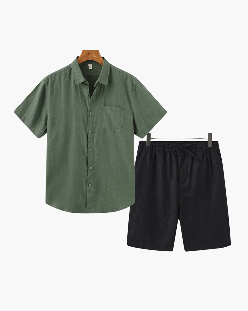 Old Money - Conjunto de Lino Premium
