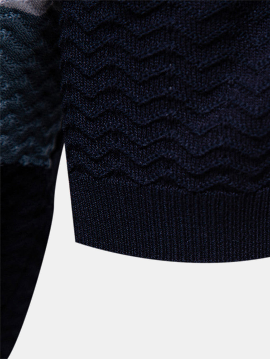 Polo Texturizado Jaguar - Estilo Zip