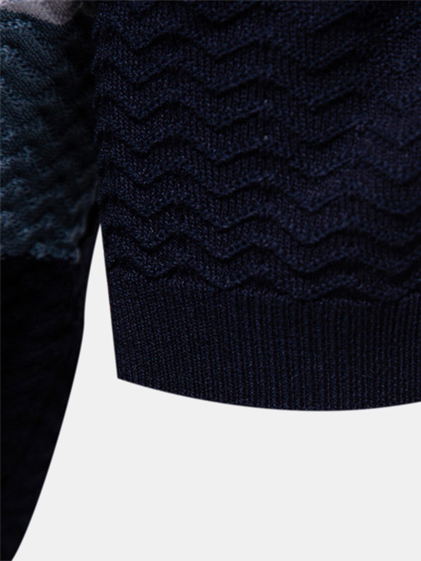 Polo Texturizado Jaguar - Estilo Zip
