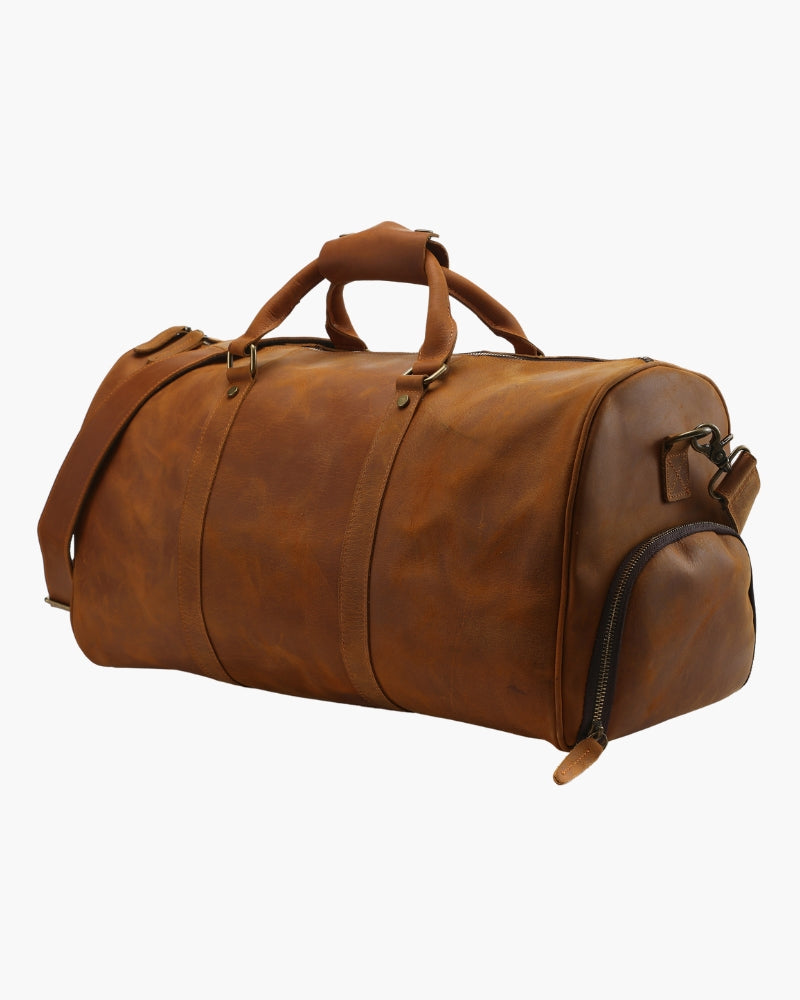 Bolso Weekend Argento Piel Vacuno Resistente