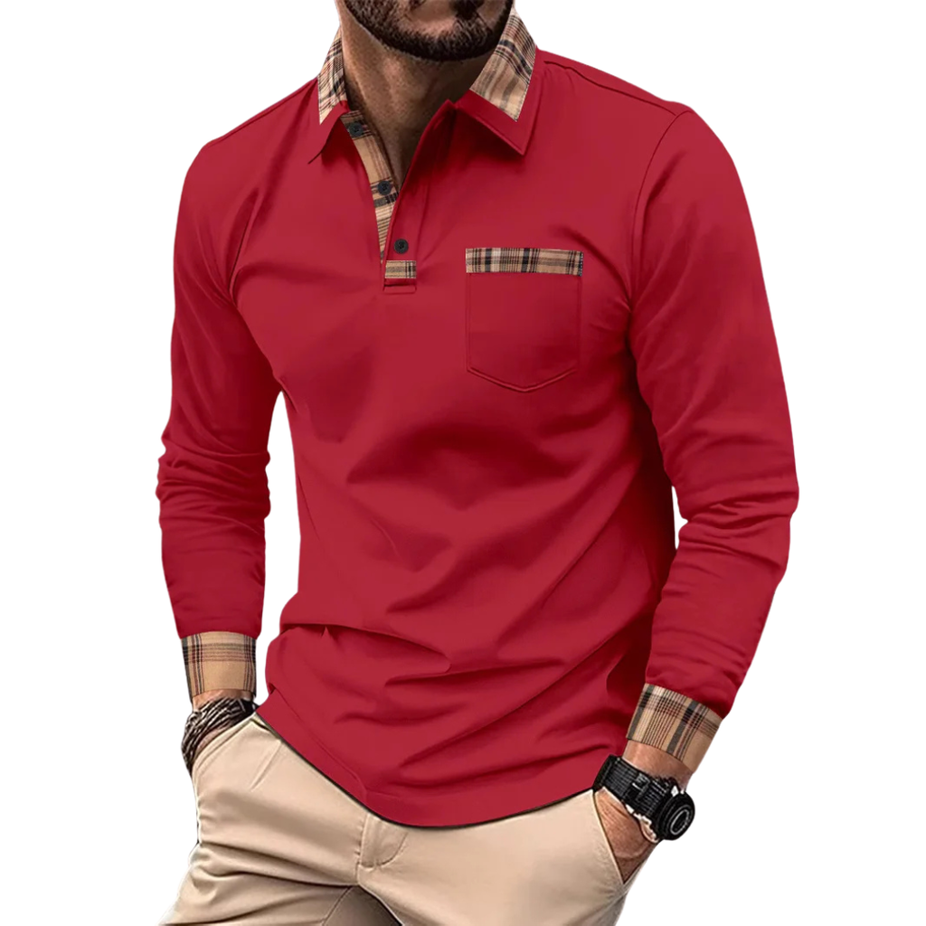 PALACE | POLO ELEGANTE PARA HOMBRE