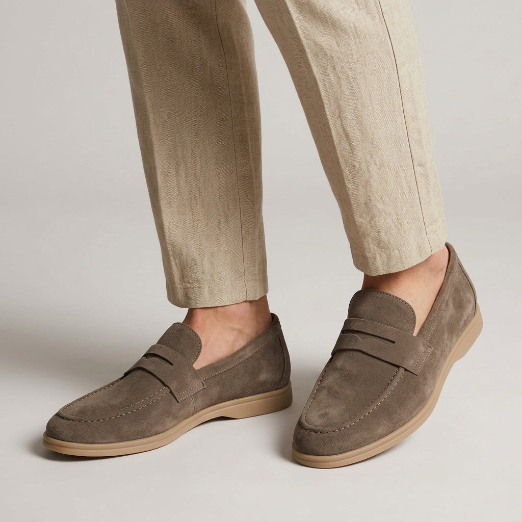 Montpalier Suede Loafers