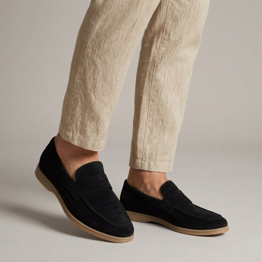 Montpalier Suede Loafers