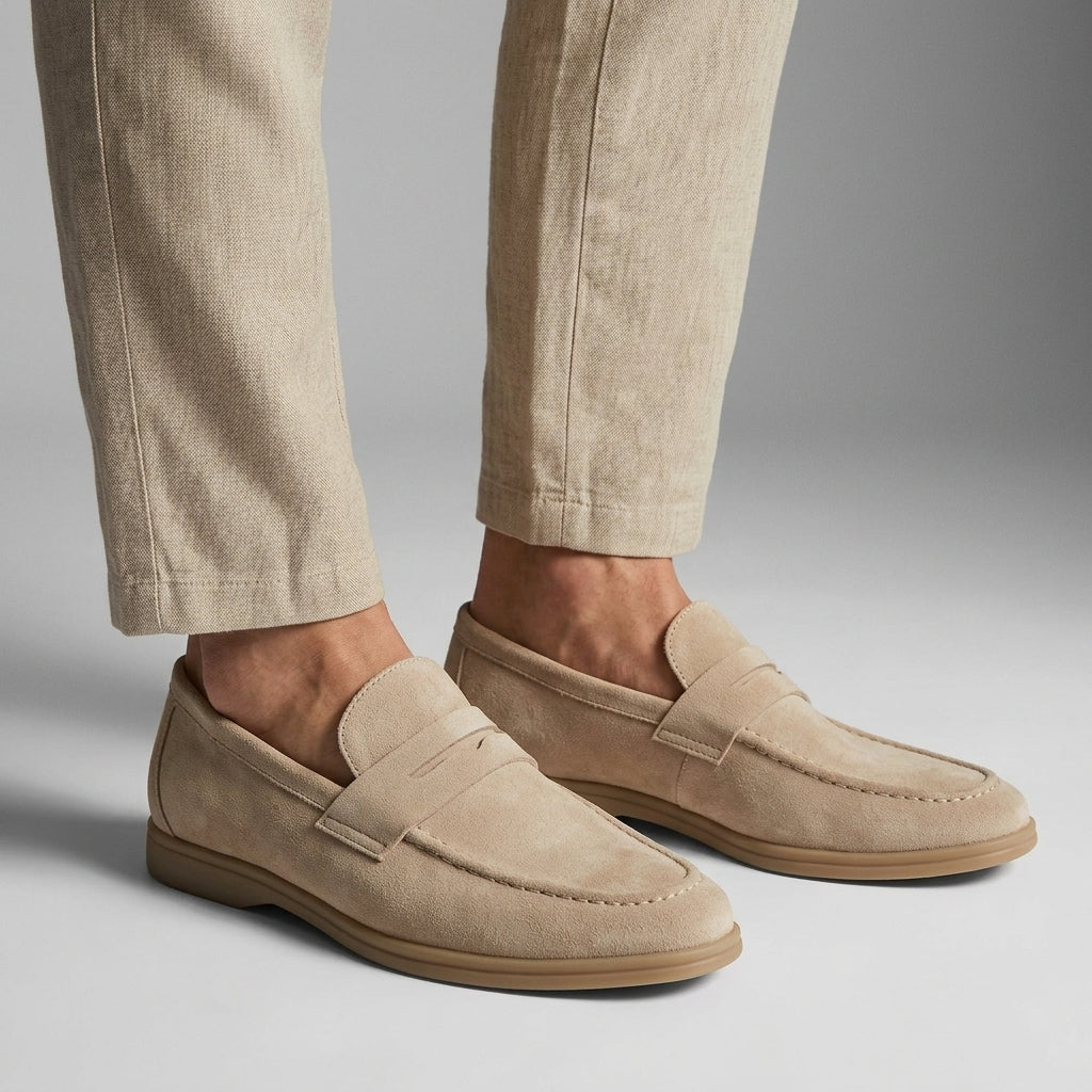 Montpalier Suede Loafers