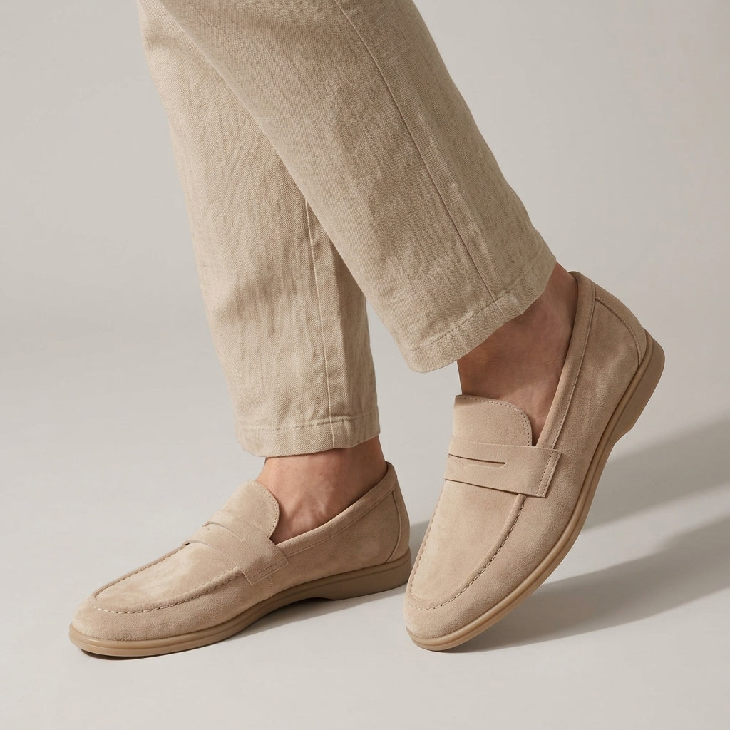 Montpalier Suede Loafers