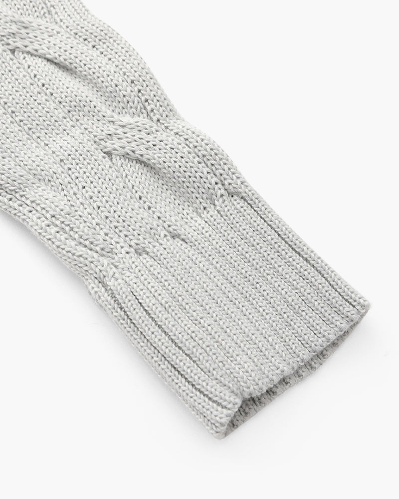 Glamm | Knit Sweater with Zipper