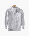 Glamm | Knit Sweater with Zipper
