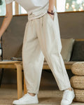 Tulum Casual Cotton Trousers for Men