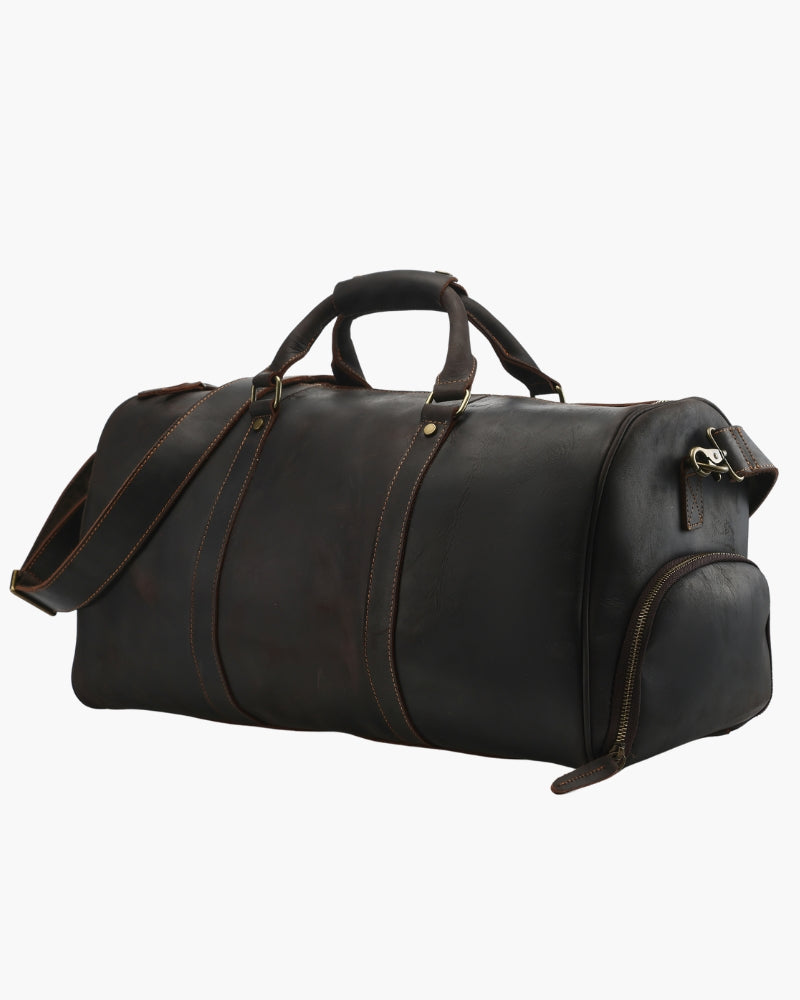 Bolso Weekend Argento Piel Vacuno Resistente