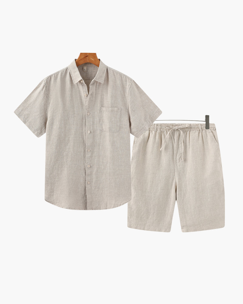 Old Money - Conjunto de Lino Premium