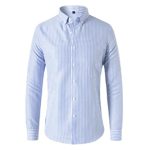Camisa Signature Rayada – Lujo Discreto