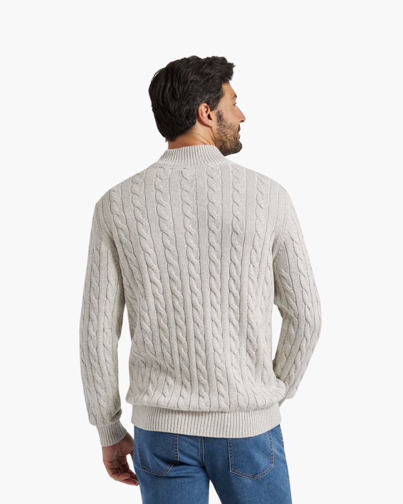 Glamm | Knit Sweater with Zipper