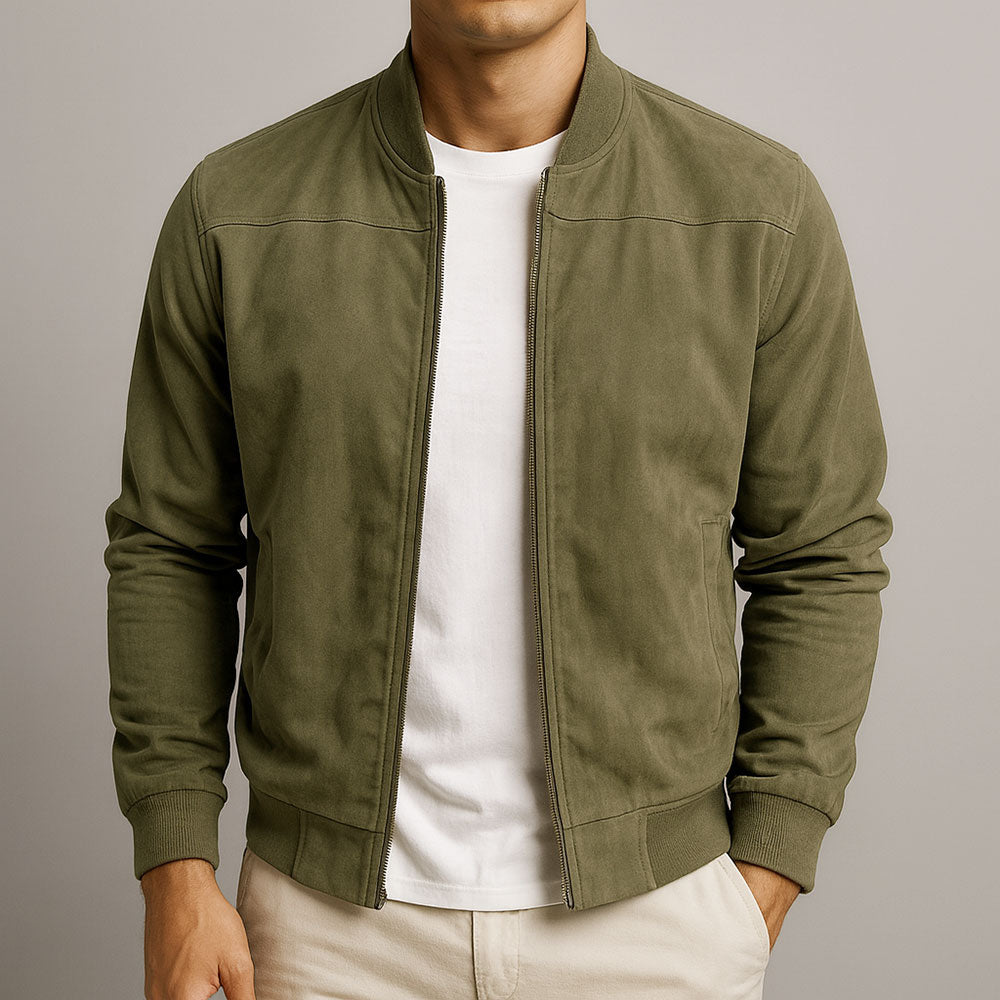 Men's Vintage-Style Suit Jacket