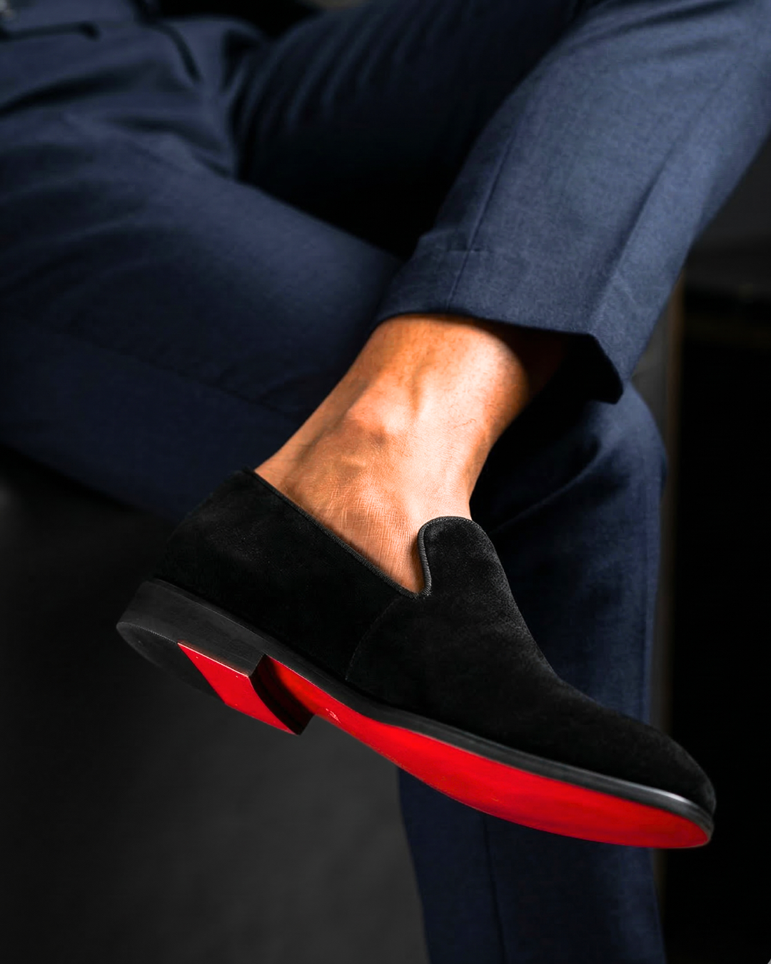 Luxxer - Elegant Suede Loafers