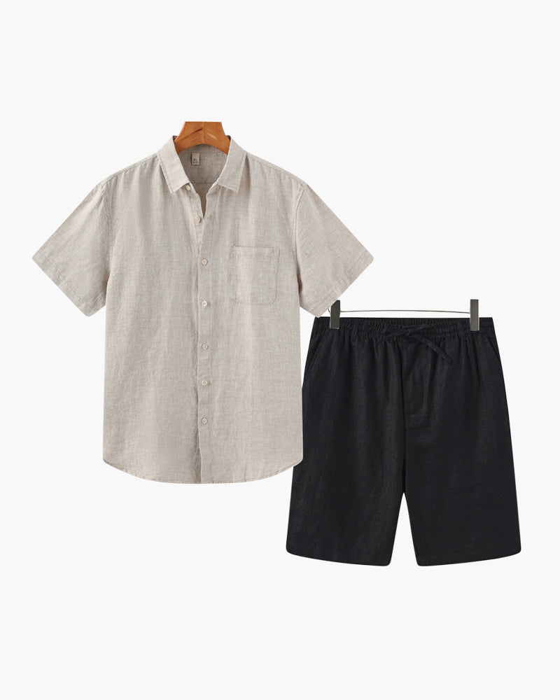 Old Money - Conjunto de Lino Premium