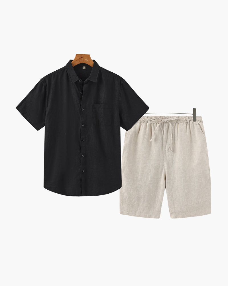 Old Money - Conjunto de Lino Premium