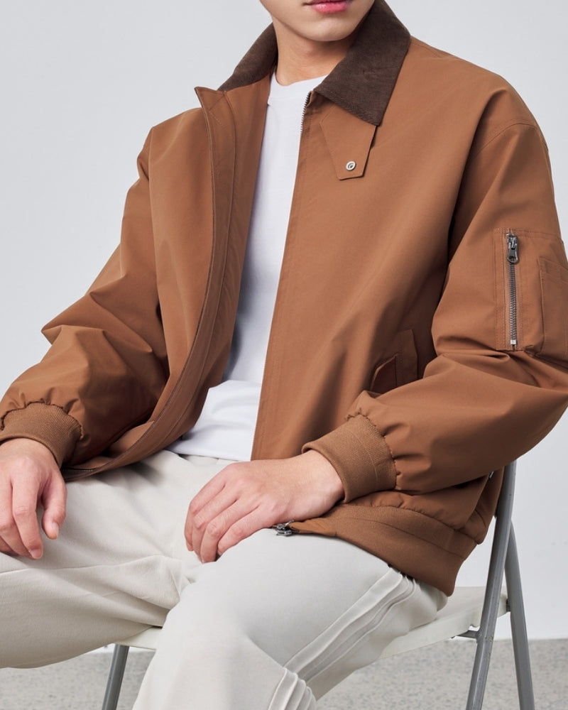Chaqueta Harrington clásica Atemporal