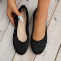 Amélie | Zapatos ortopédicos planos sin cordones con diseño cerrado