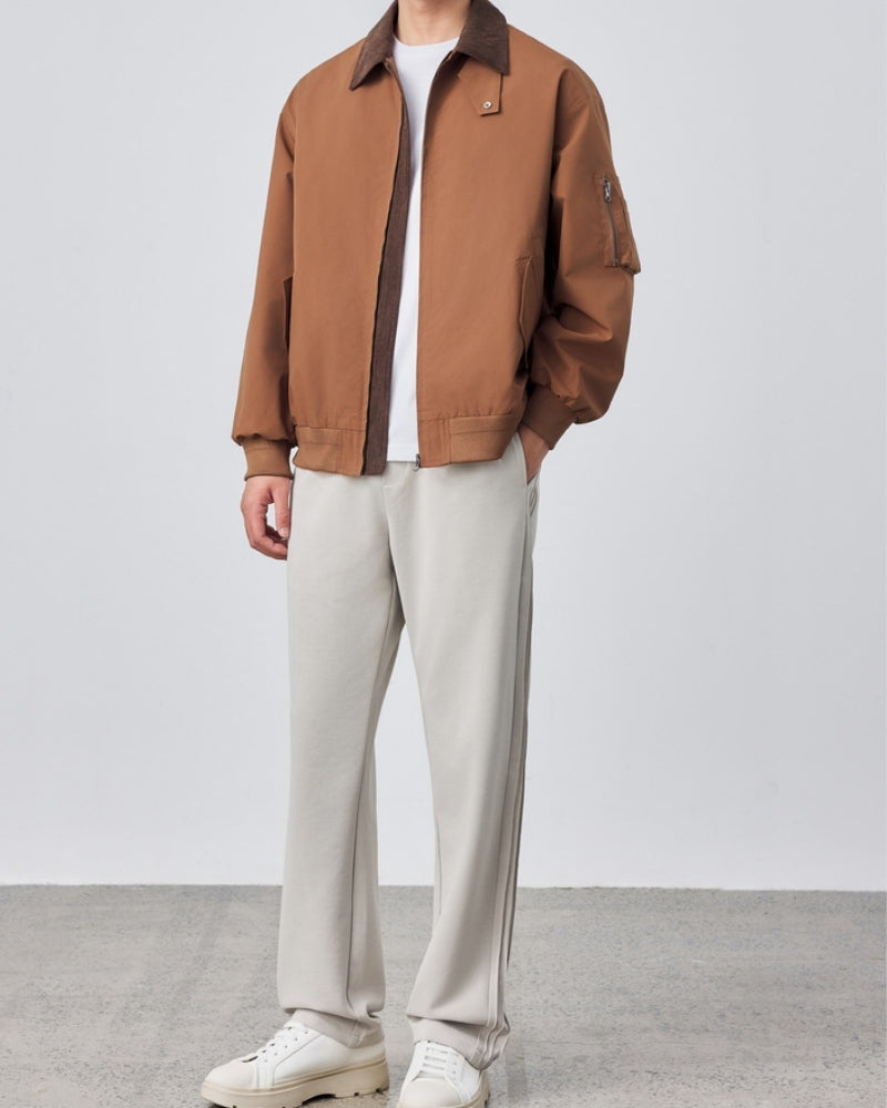 Chaqueta Harrington clásica Atemporal