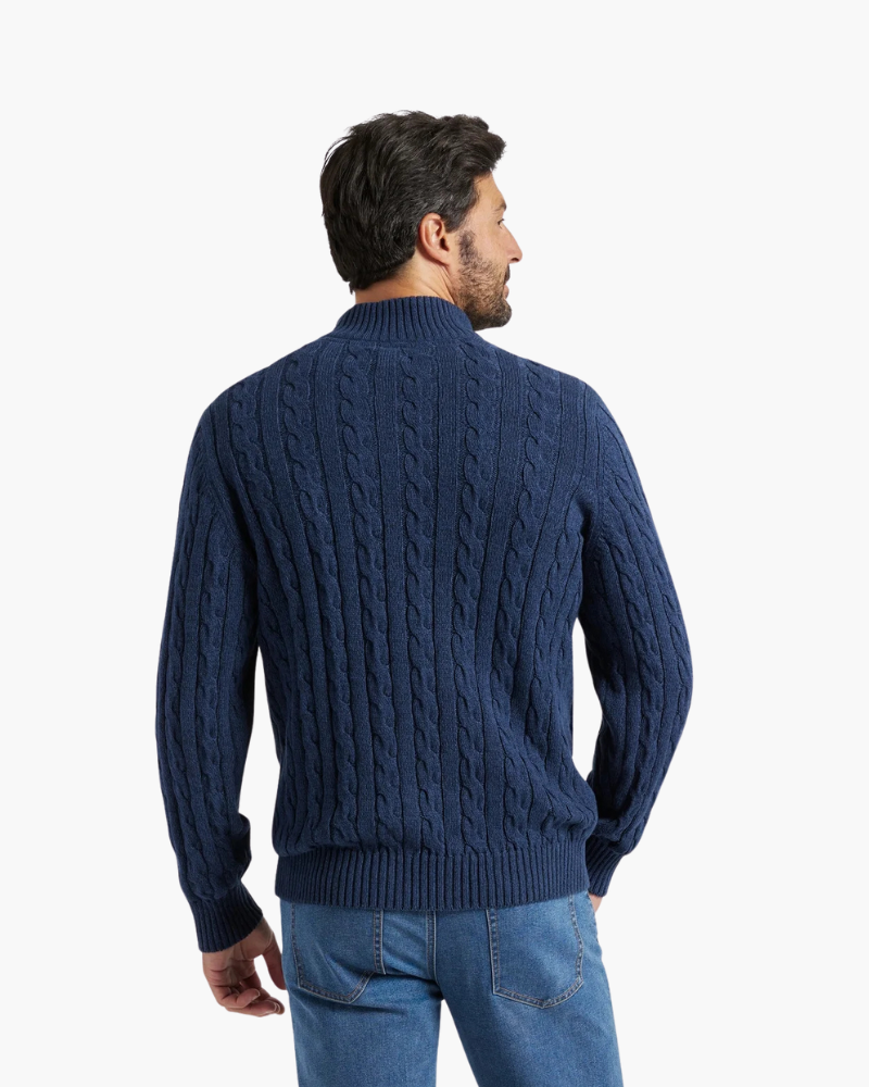 Glamm | Knit Sweater with Zipper