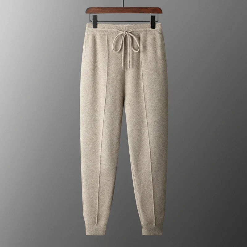 Pantalones Arcturus – Cachemira Pura, Legado de Elegancia