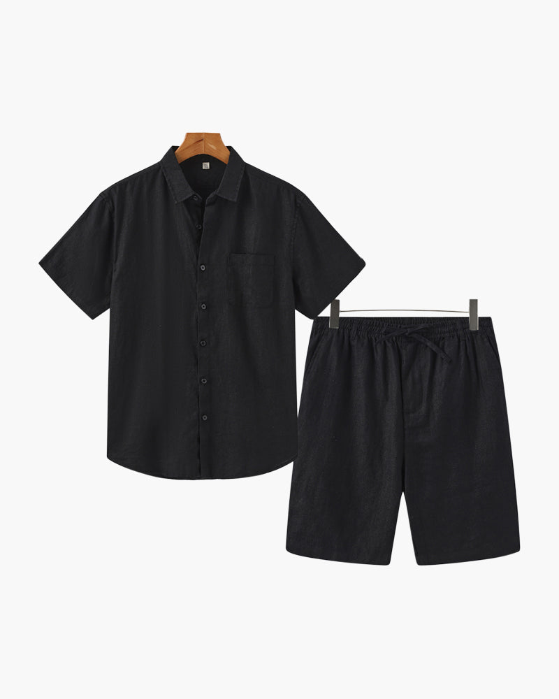 Old Money - Conjunto de Lino Premium