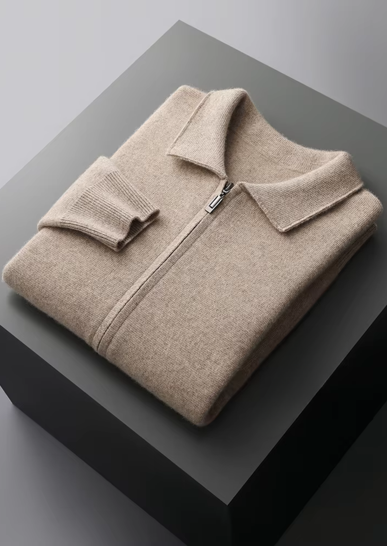 Merino Heritage Cardigan – Elegancia de Lana Pura