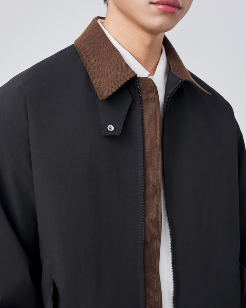 Chaqueta Harrington clásica Atemporal