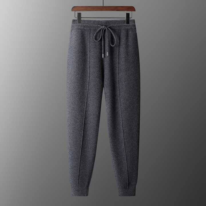 Pantalones Arcturus – Cachemira Pura, Legado de Elegancia