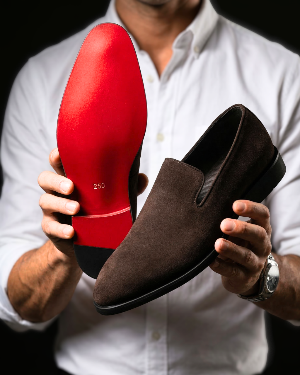 Luxxer - Elegant Suede Loafers