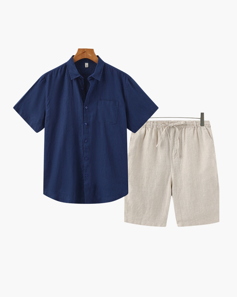 Old Money - Conjunto de Lino Premium