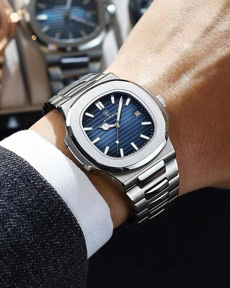 Reloj Clásico The Ginebra (Resistente al Agua)