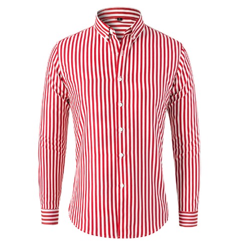 Camisa Signature Rayada – Lujo Discreto