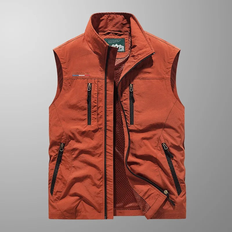 Nomad | Travel Vest: Carry everything, without the bulk