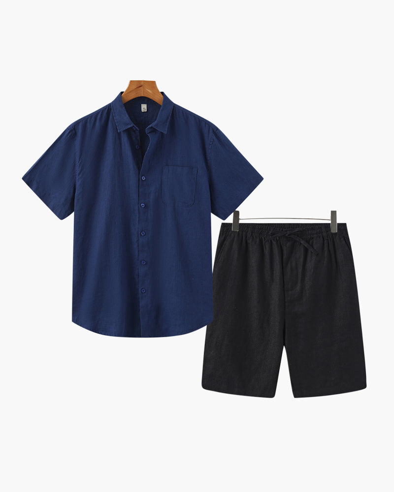 Old Money - Conjunto de Lino Premium