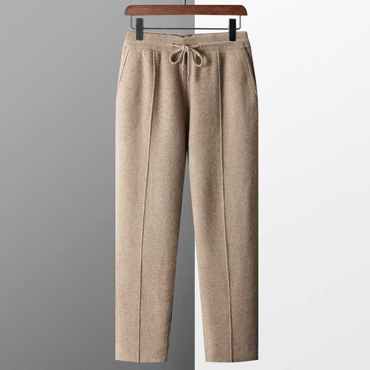 Pantalones Arcturus – Cachemira Pura, Legado de Elegancia
