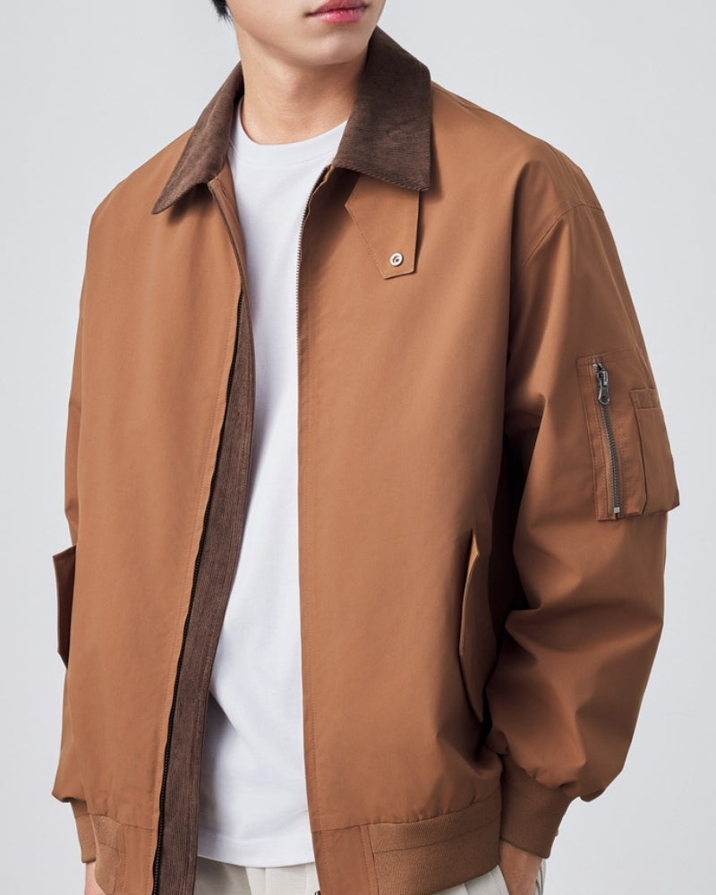 Chaqueta Harrington clásica Atemporal