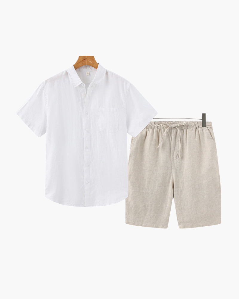 Old Money - Conjunto de Lino Premium