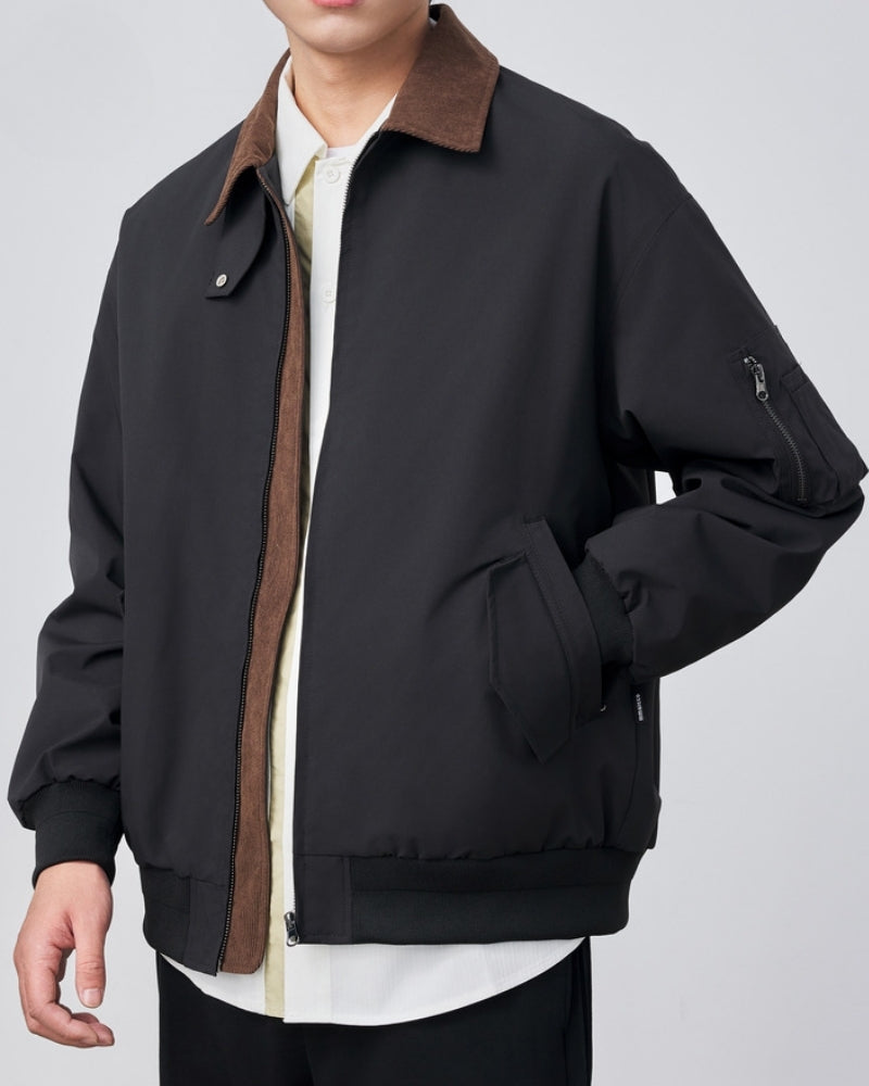 Chaqueta Harrington clásica Atemporal