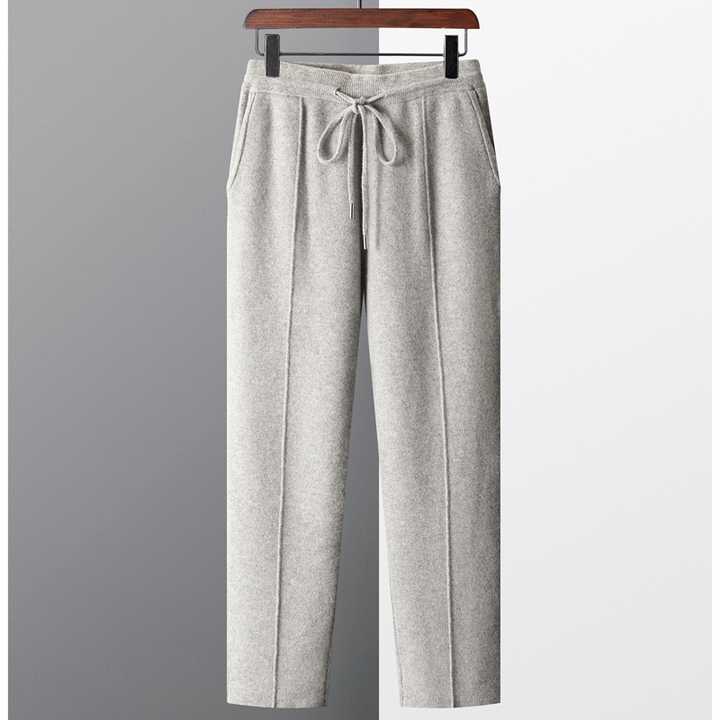 Pantalones Arcturus – Cachemira Pura, Legado de Elegancia