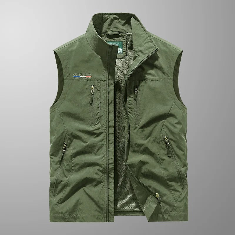 Nomad | Travel Vest: Carry everything, without the bulk