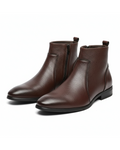 Arthur | Zip Genuine Leather Boots