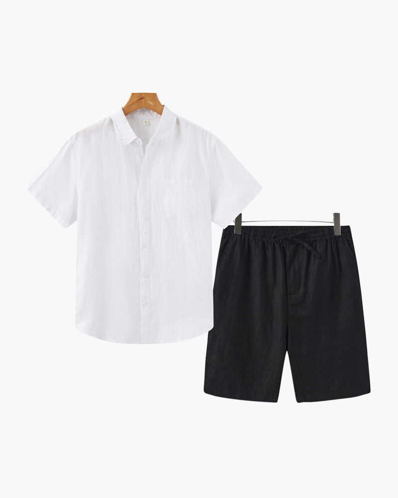 Old Money - Conjunto de Lino Premium