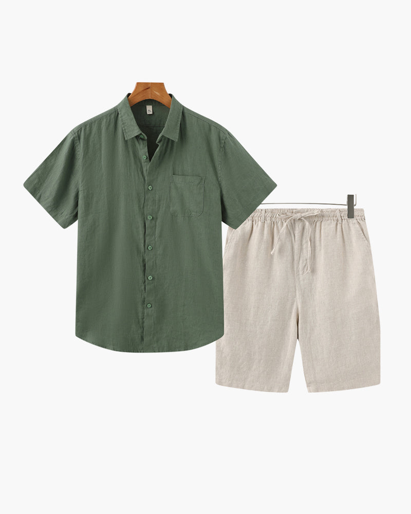 Old Money - Conjunto de Lino Premium