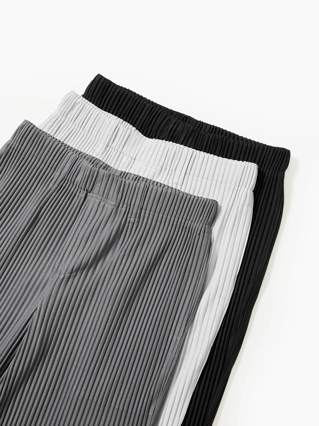 Pantalón Argento Plisado Business Casual Hombre
