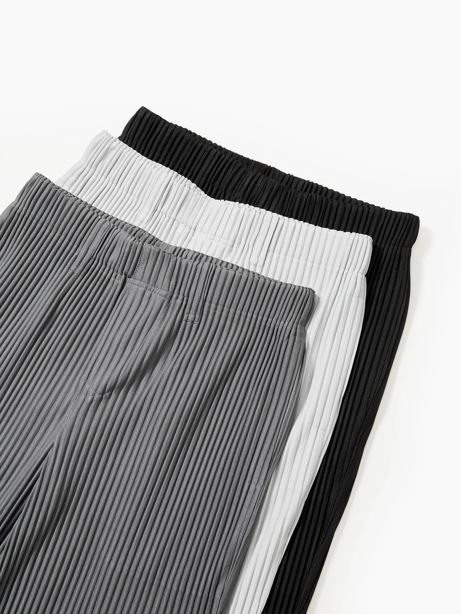 Pantalón Argento Plisado Business Casual Hombre