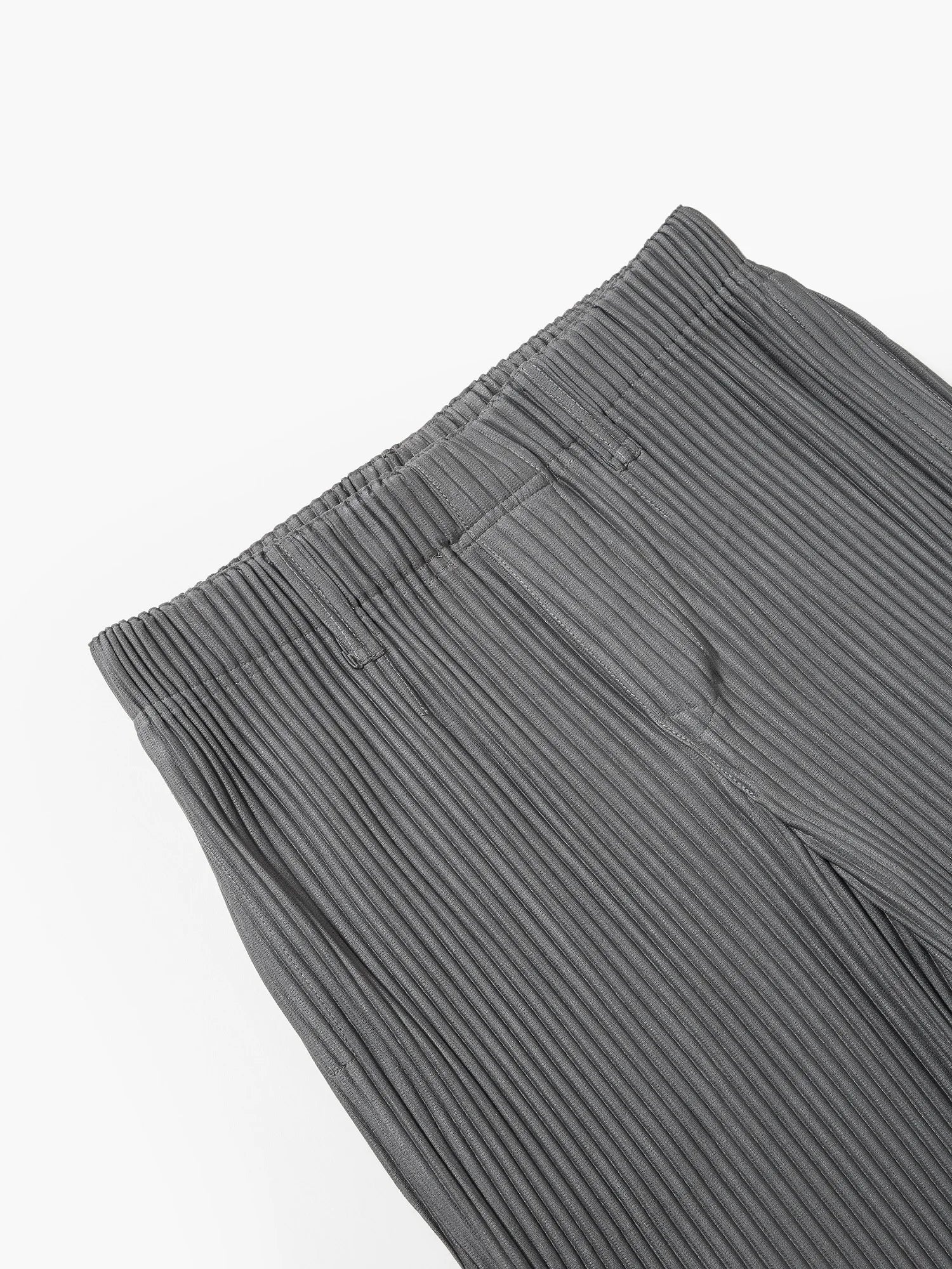 Pantalón Argento Plisado Business Casual Hombre