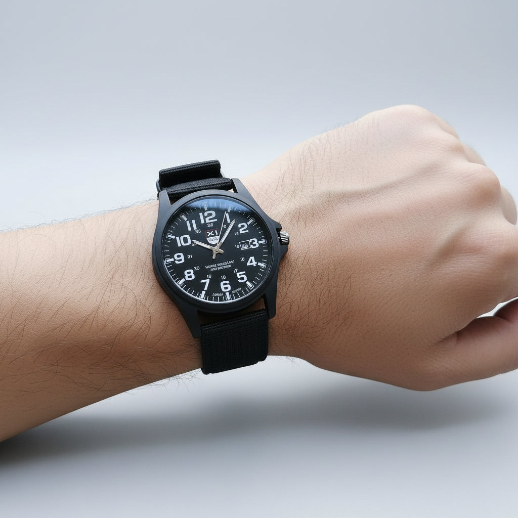 Stealth Tactical Watch – All-Terrain Performance and Durability