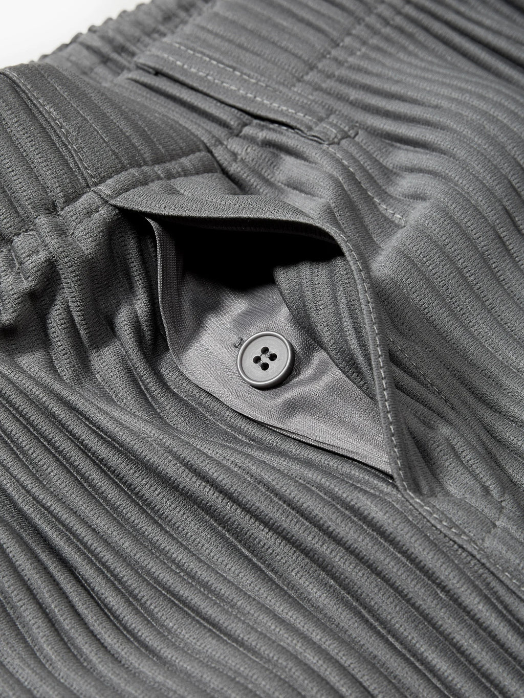 Pantalón Argento Plisado Business Casual Hombre