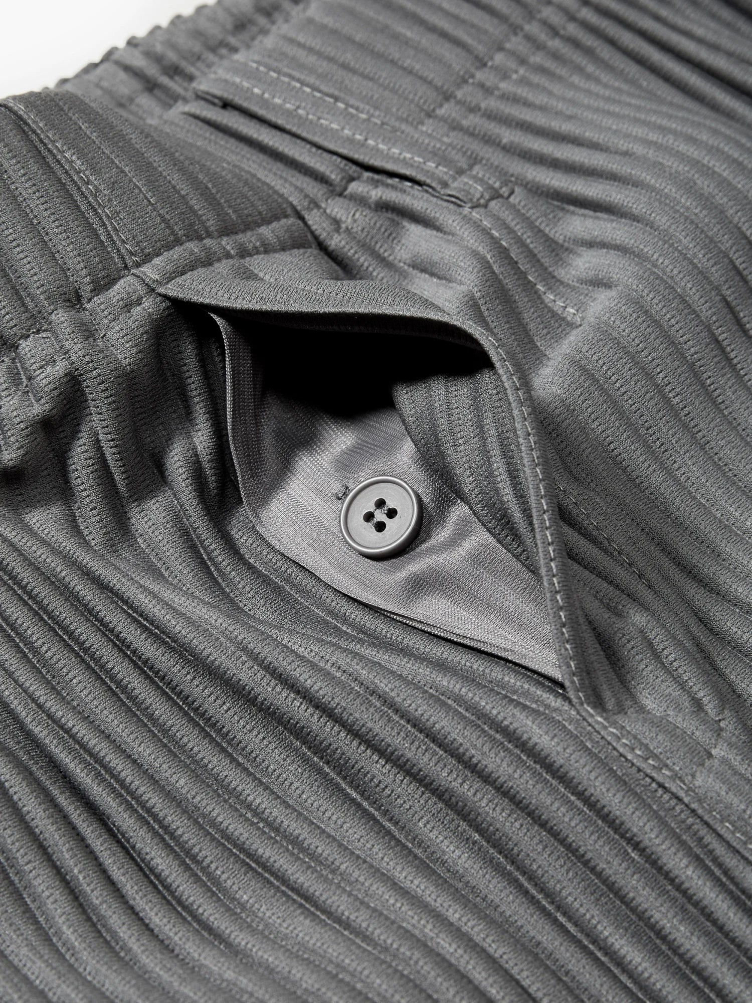 Pantalón Argento Plisado Business Casual Hombre